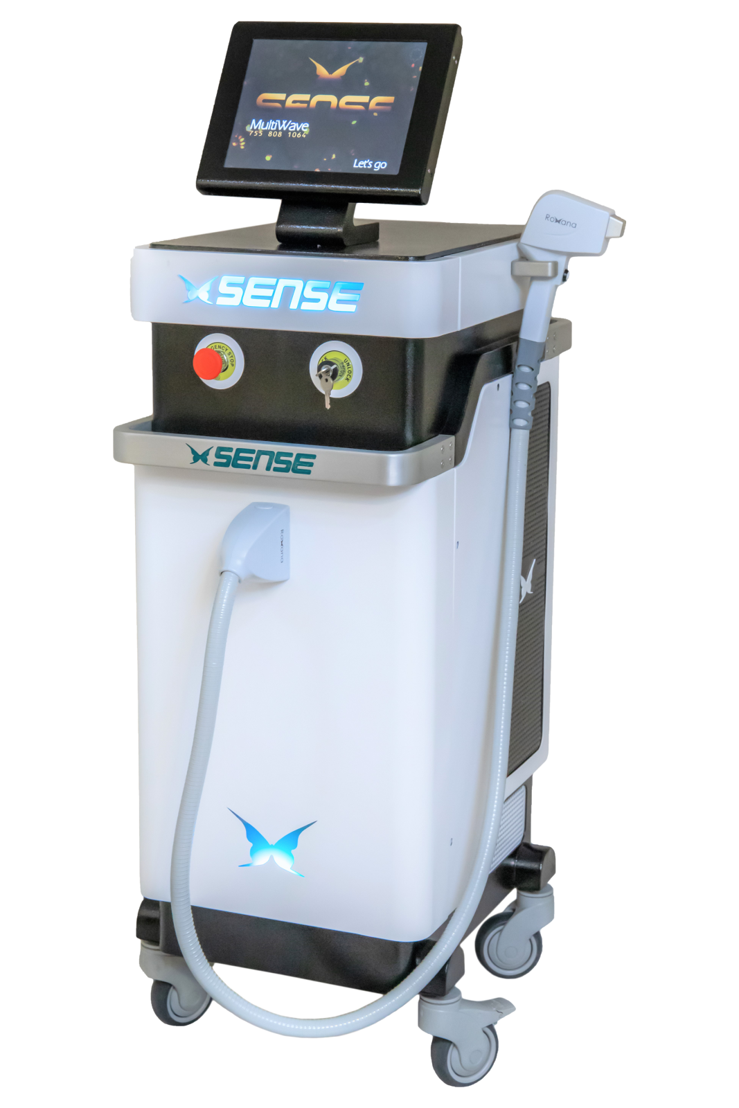 Roxana Sense Laser Device for Hair Removal