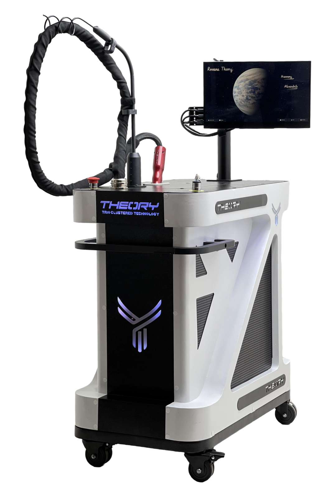 دستگاه لیزر تئوری برای رفع موهای زائد و جوانسازی پوست